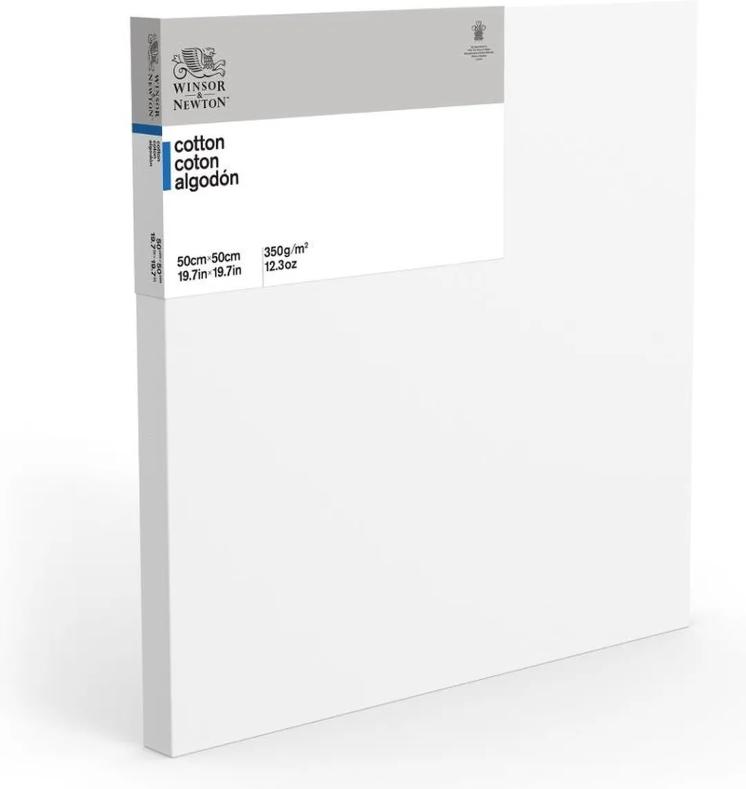 Winsor & Newton Classic Canvas Katoen 80x80cm - Wit