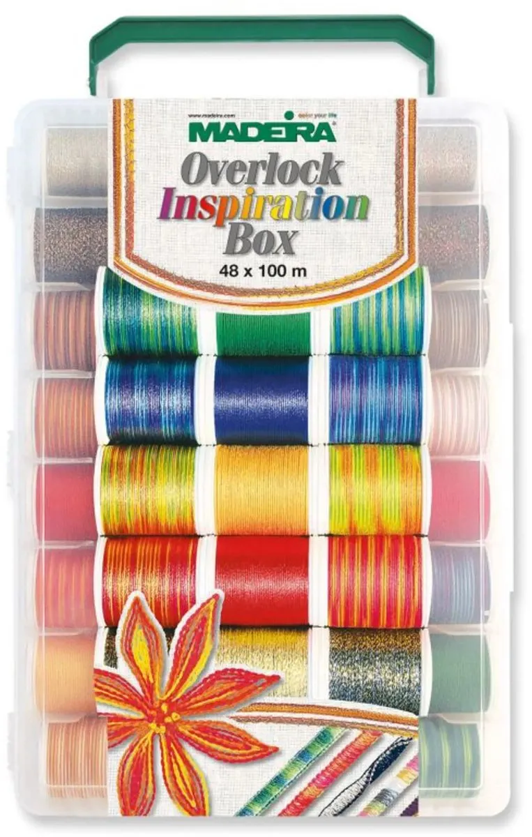 Madeira 8048 Overlock Box - 48 Stuks