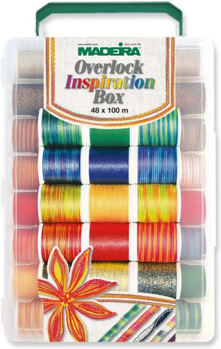 Madeira 8048 Overlock Box