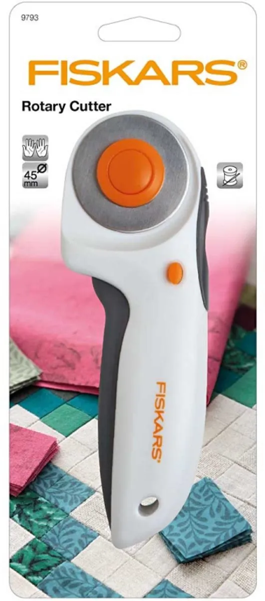 Fiskars Rolmes 45mm Titanium - Multicolor - afbeelding 6 van 6
