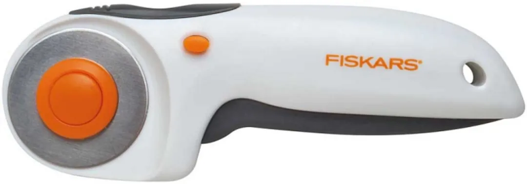 Fiskars Rolmes 45mm Titanium - Multicolor