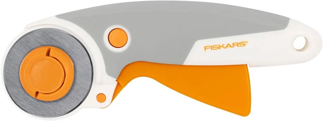 Fiskars Rolmes 45mm Titanium - Multicolor