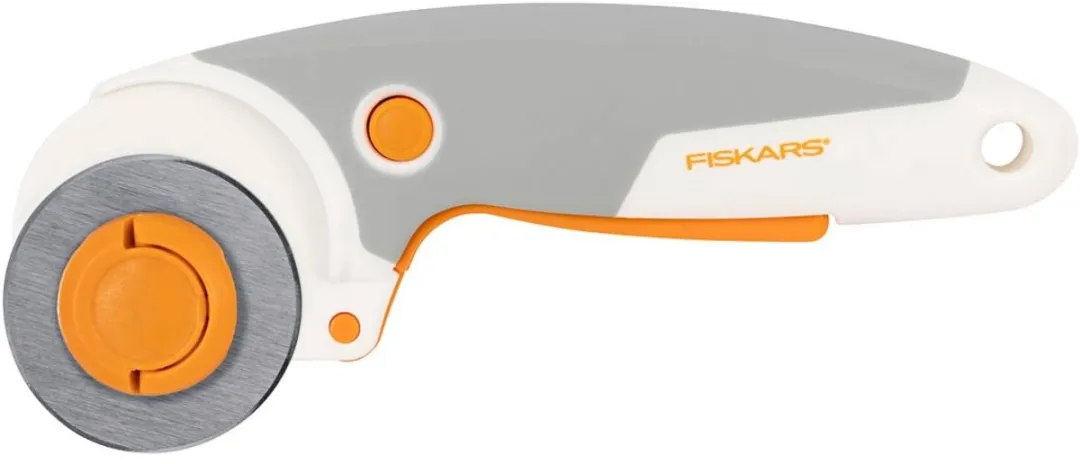 Fiskars Rolmes 45mm Titanium - Multicolor