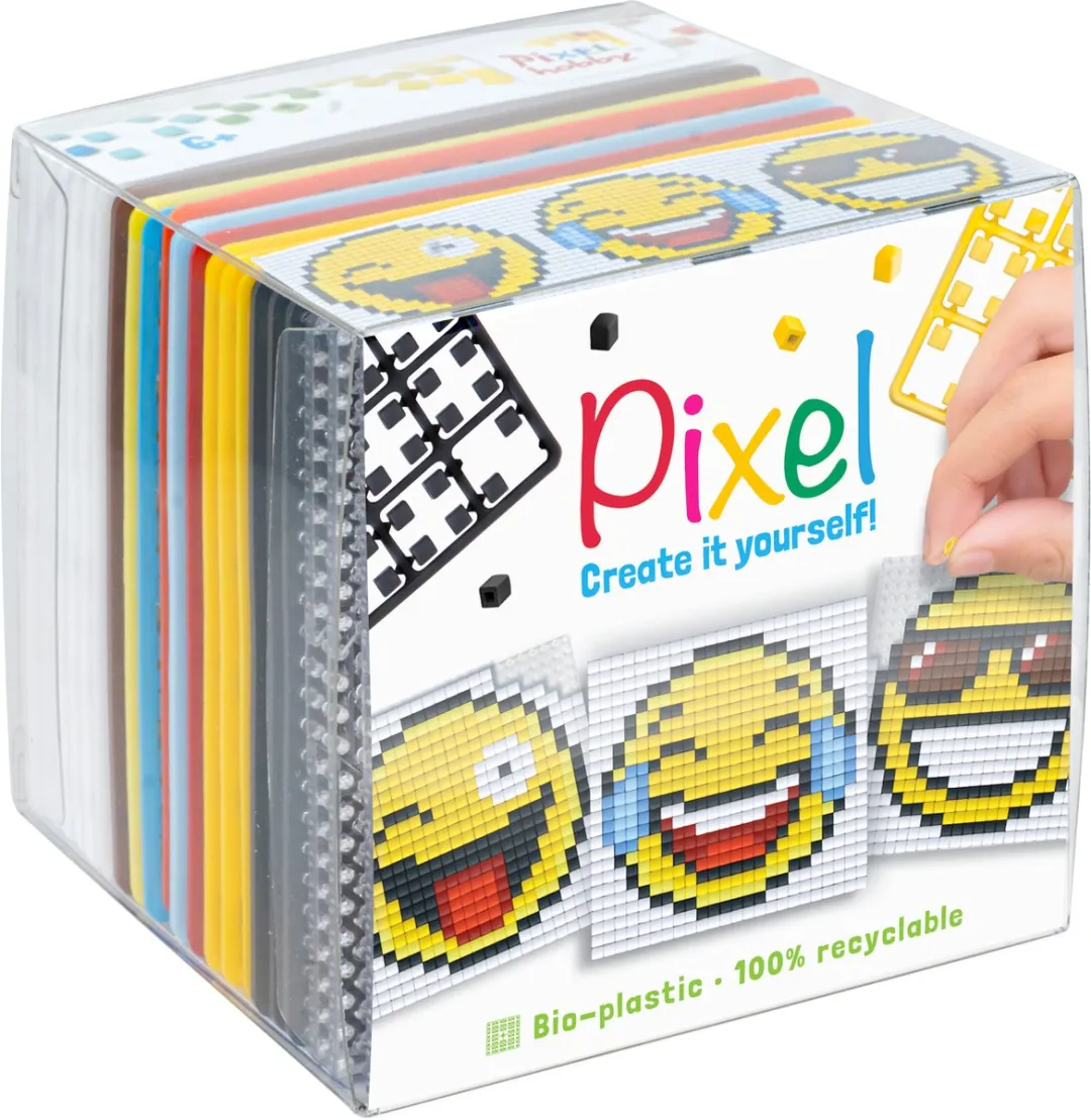 Pixelhobby Kubus Smiley