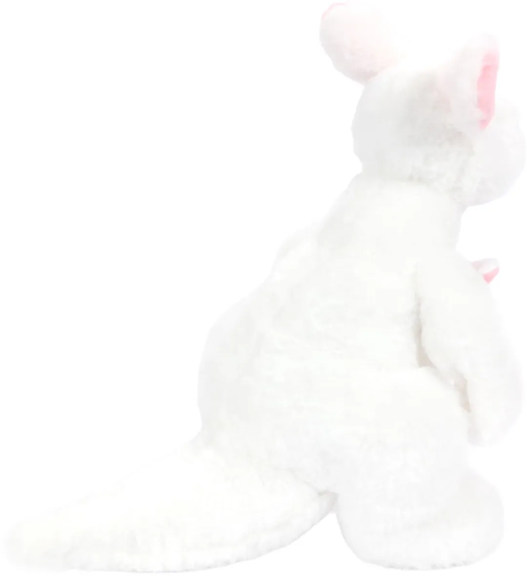 PIA Pluche Kangoeroe Knuffel - Wit - 30cm