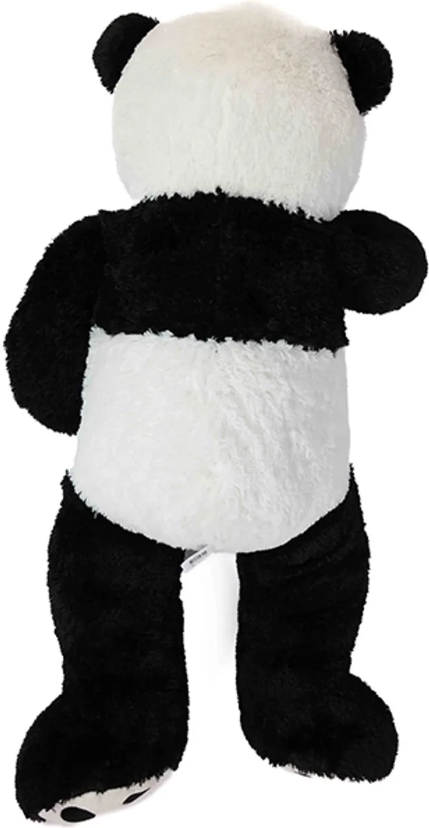 PIA Soft Toys Panda Pluche 100cm - Zwart/Wit