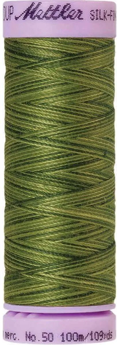 Amann Silk-Finish Cotton Groen 100m
