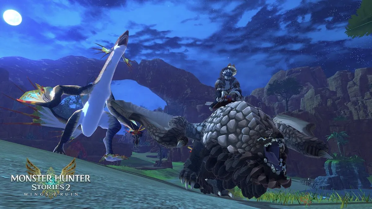 Capcom Monster Hunter Stories 2 Nintendo Switch