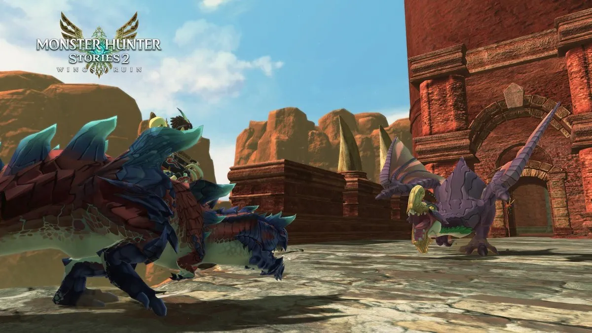 Capcom Monster Hunter Stories 2 Nintendo Switch