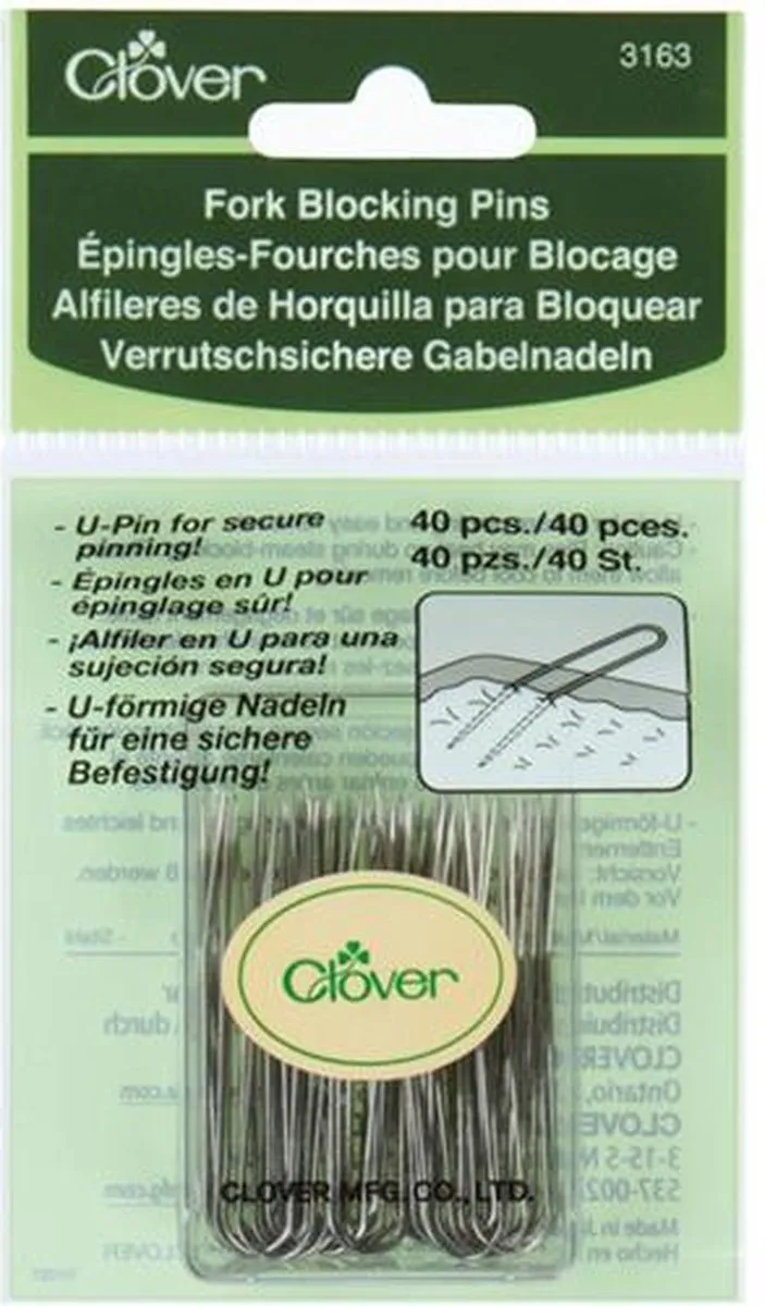 Clover Vork Blockspelden