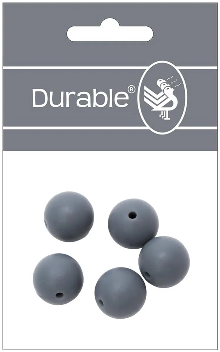 Durable Siliconen Kralen 15mm