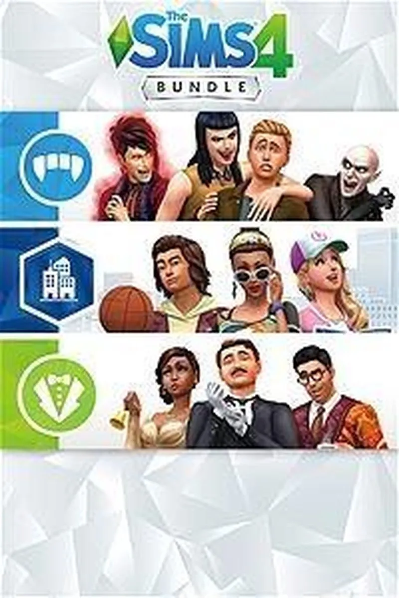 Electronic Arts The Sims 4 Content Bundel