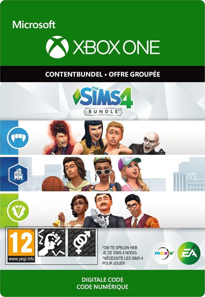 Electronic Arts The Sims 4 Content Bundel - Xbox One