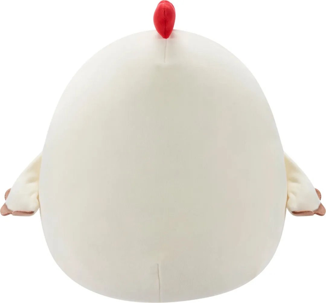 Squishmallows Todd-Beige Rooster Knuffel 30cm