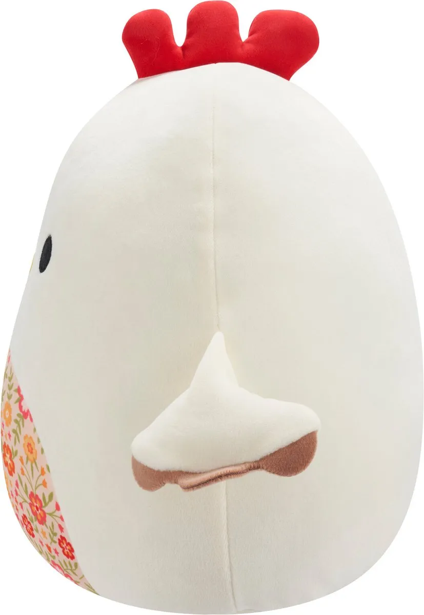 Squishmallows Todd-Beige Rooster Knuffel 30cm