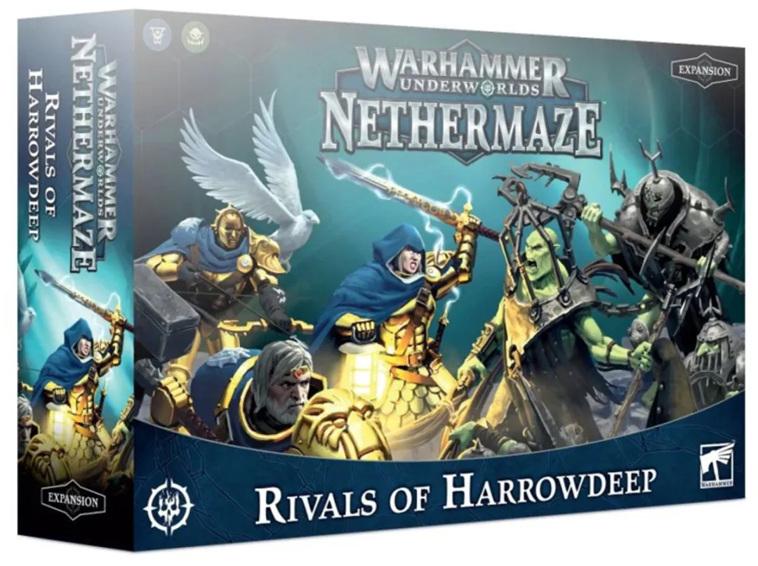 Games Workshop Warhammer Underworlds Rivals of Harrowdeep