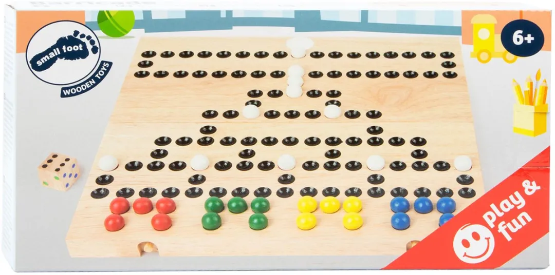 Small Foot Houten Barricade Dobbelspel 9954 - 2-4 Spelers
