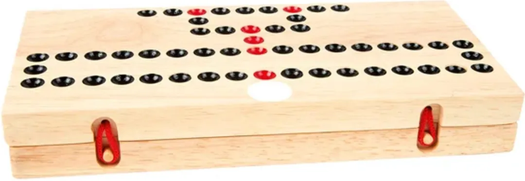 Small Foot Houten Barricade Dobbelspel 9954 - 2-4 Spelers
