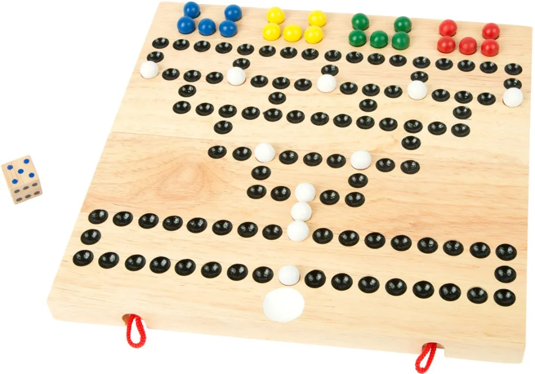 Small Foot Houten Barricade Dobbelspel 9954 - 2-4 Spelers