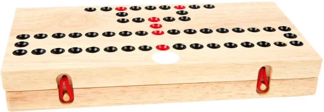Small Foot Houten Barricade Dobbelspel 9954 - 2-4 Spelers