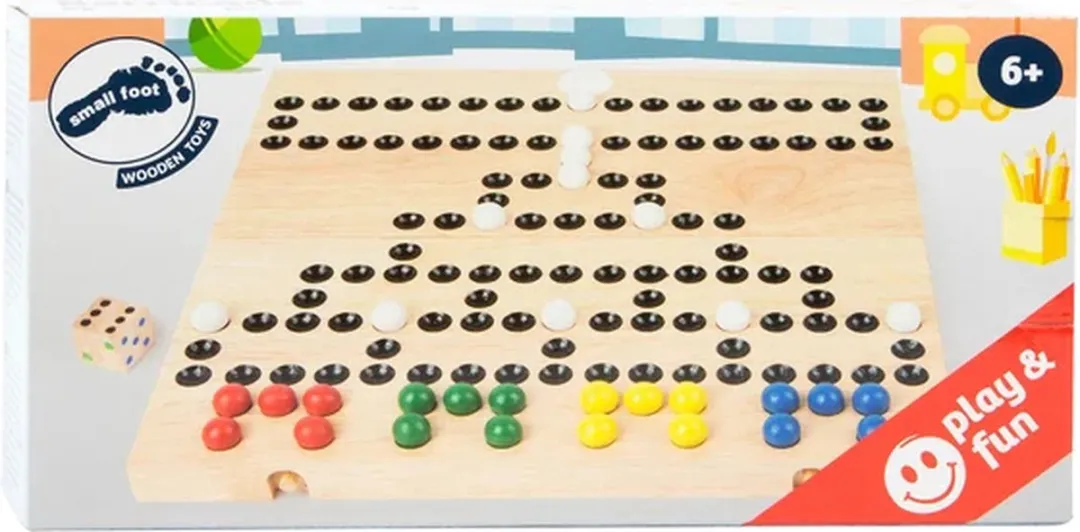 Small Foot Houten Barricade Dobbelspel 9954 - 2-4 Spelers