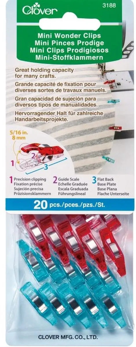 Clover Mini Wonder Clips