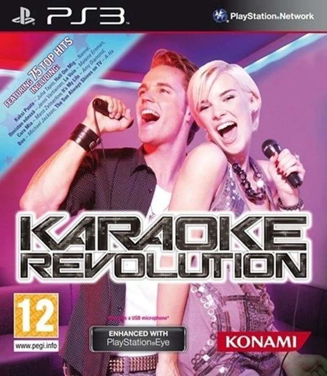 Mindscape Karaoke Revolution
