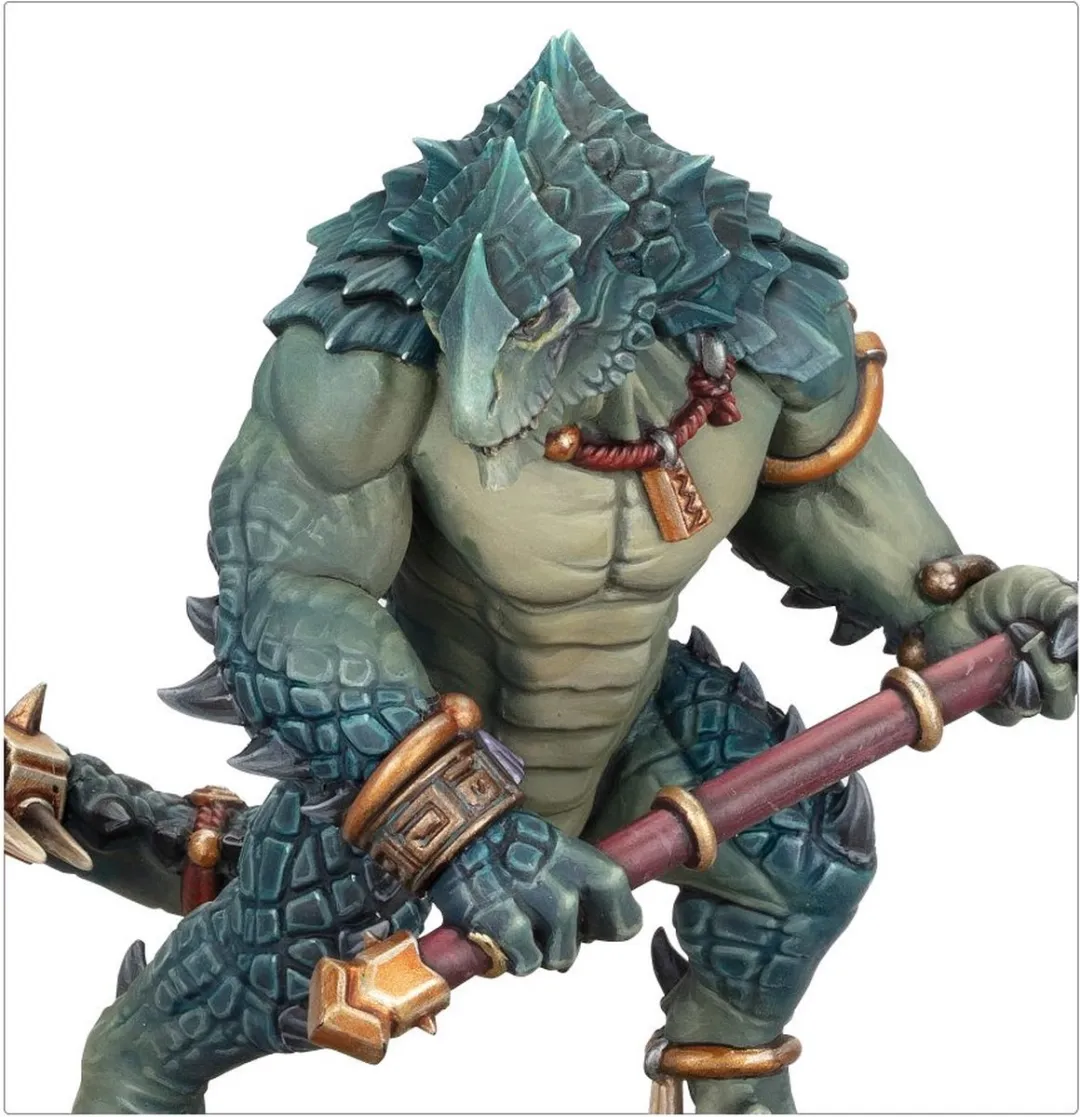 Games Workshop Seraphon Kroxigor - 128 Onderdelen