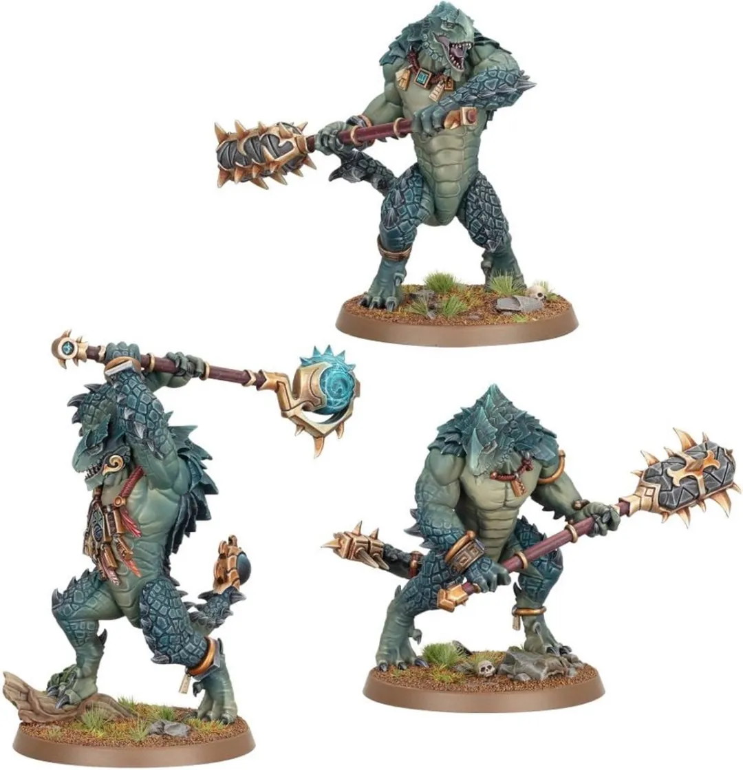 Games Workshop Seraphon Kroxigor