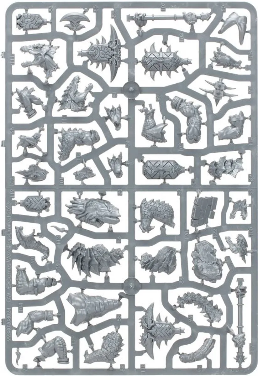 Games Workshop Seraphon Kroxigor - 128 Onderdelen