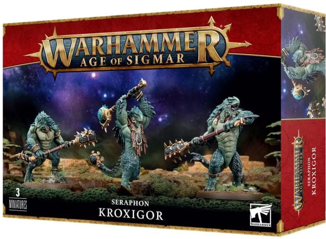 Games Workshop Seraphon Kroxigor - 128 Onderdelen