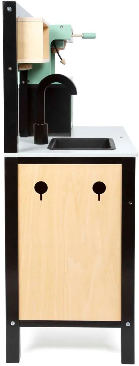 Small Foot Houten Industriele Keuken met Keukeneiland - 18-delig