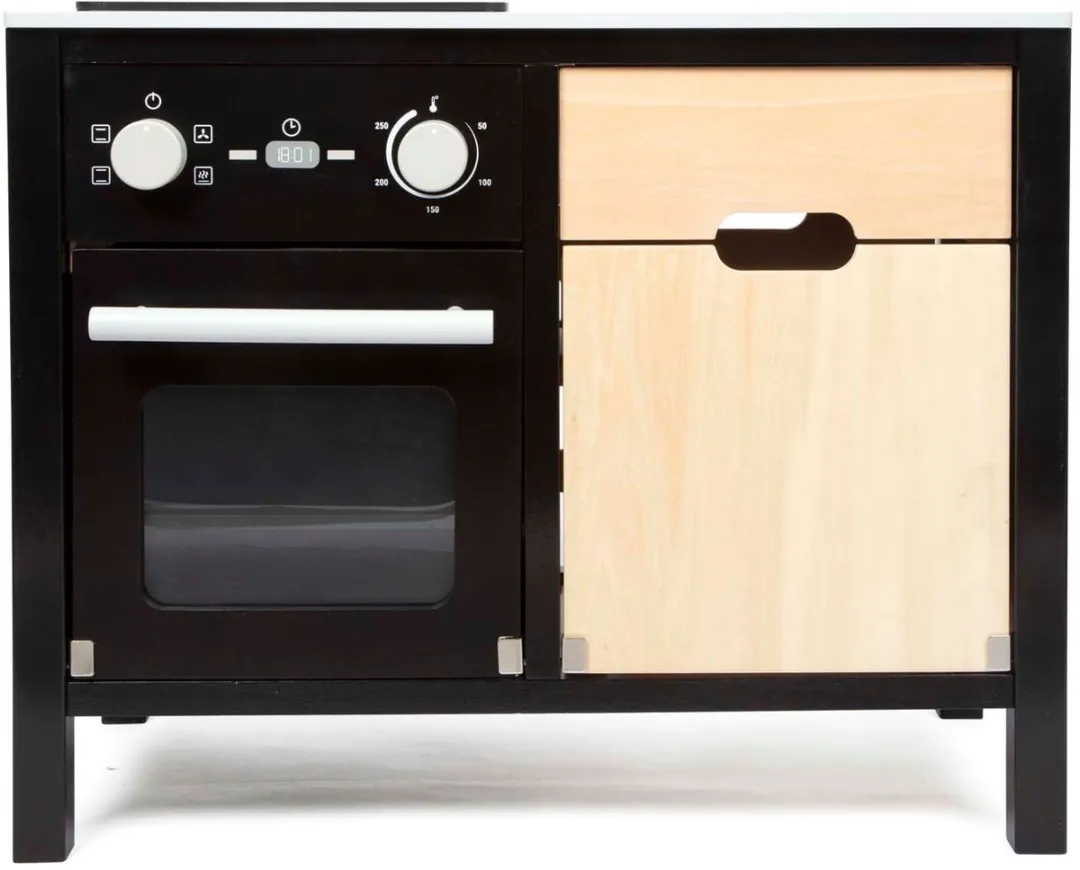 Small Foot Houten Industriele Keuken met Keukeneiland - 18-delig