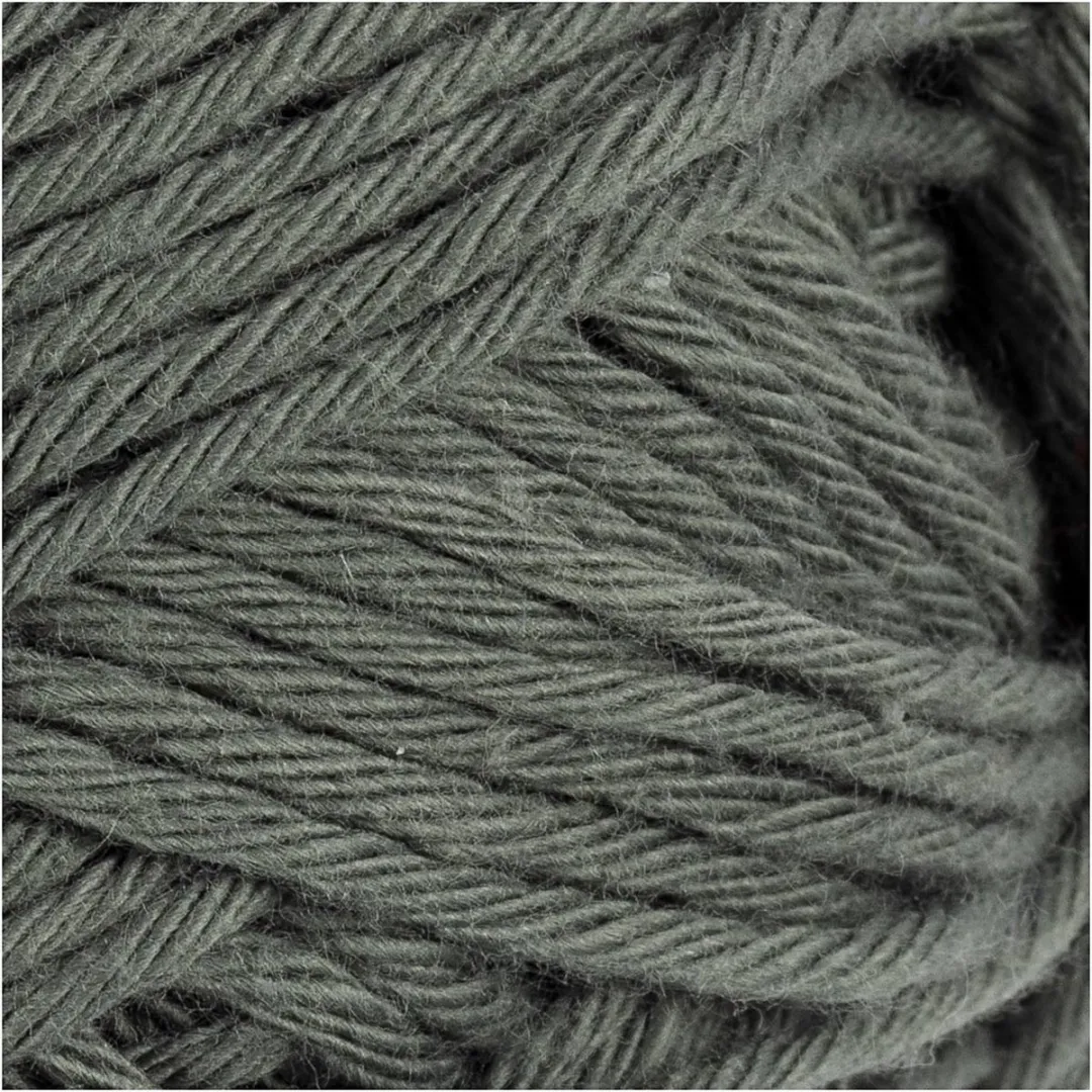 Creativ Company Katoengaren 8/8 50g - Grijs