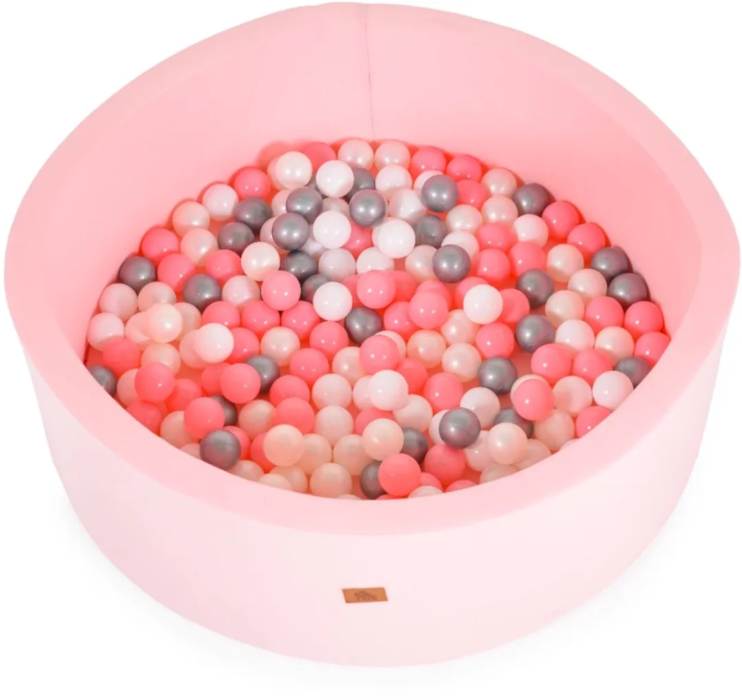 Moni Toys Pink Ballenbak 200 Ballen - Roze