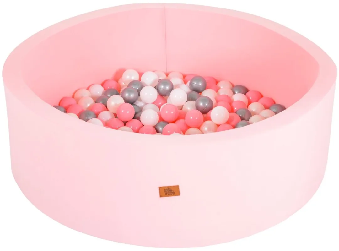 Moni Toys Pink Ballenbak 200 Ballen - Roze