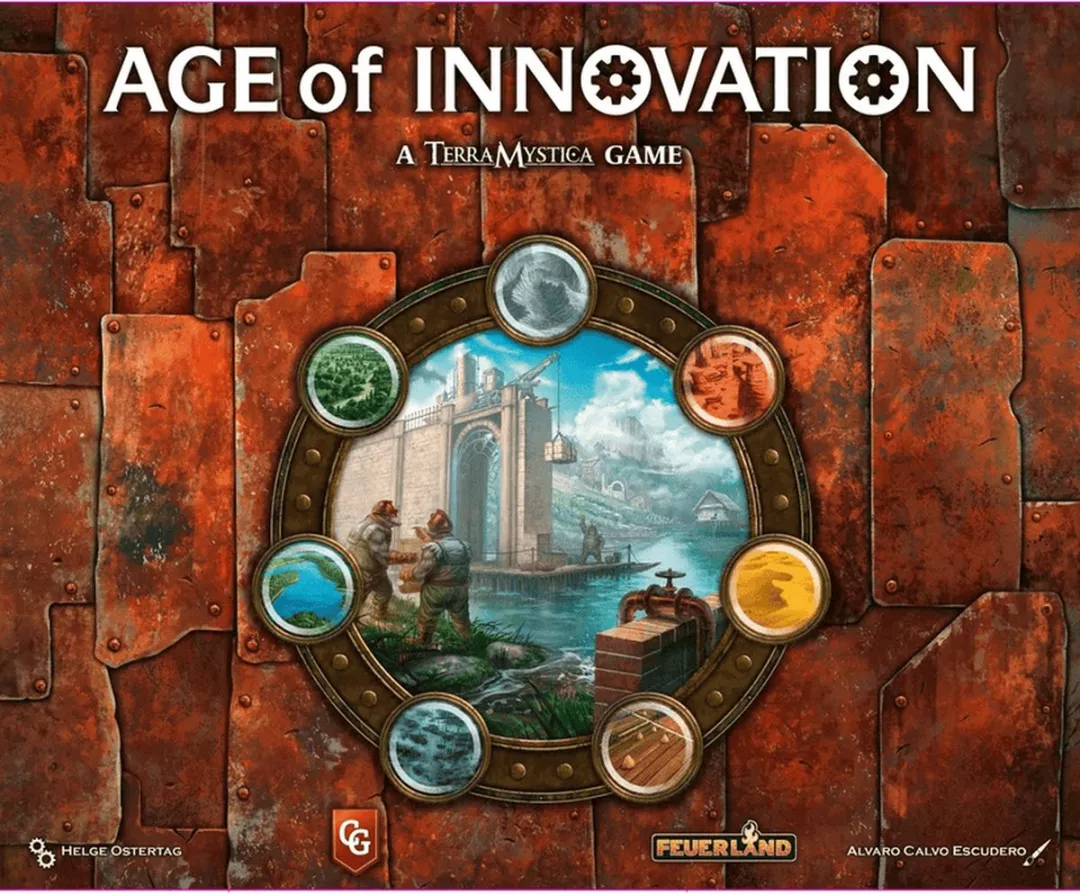 Age of Innovation - Bordspel (ENG)