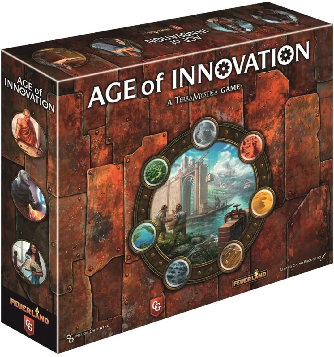 Age of Innovation - Bordspel (ENG)