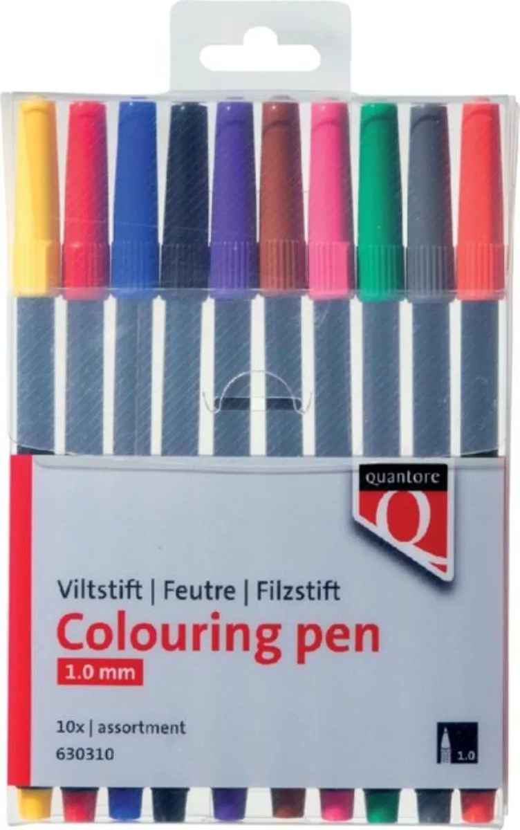 Quantore Viltstiften Set