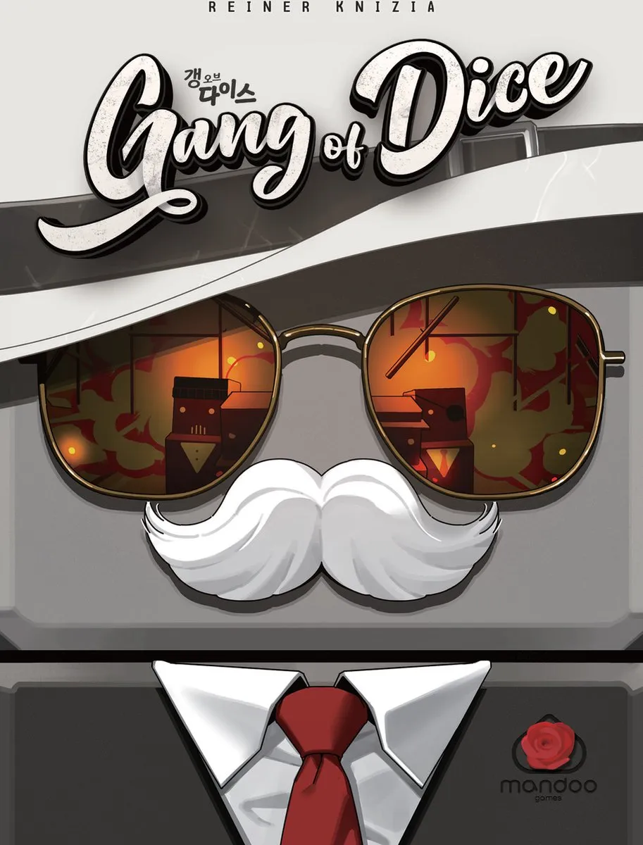 Gang of Dice - Dobbelspel - Engelstalig - Mandoo Games