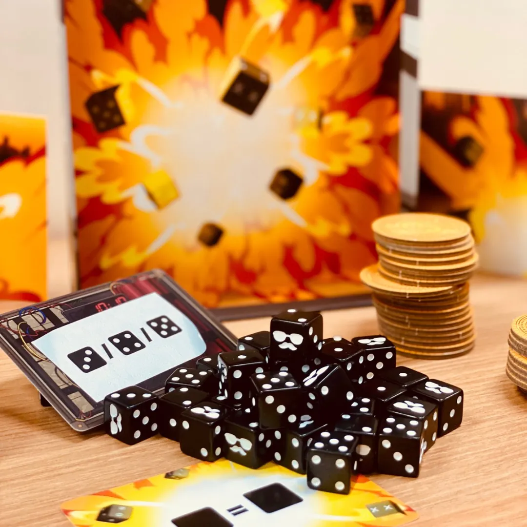 Gang of Dice - Dobbelspel - Engelstalig - Mandoo Games