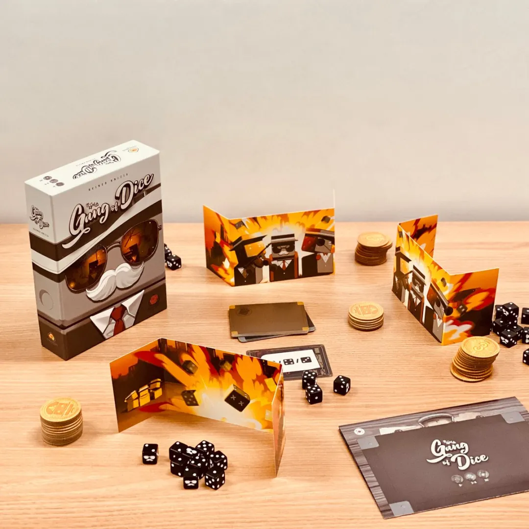 Gang of Dice - Dobbelspel - Engelstalig - Mandoo Games