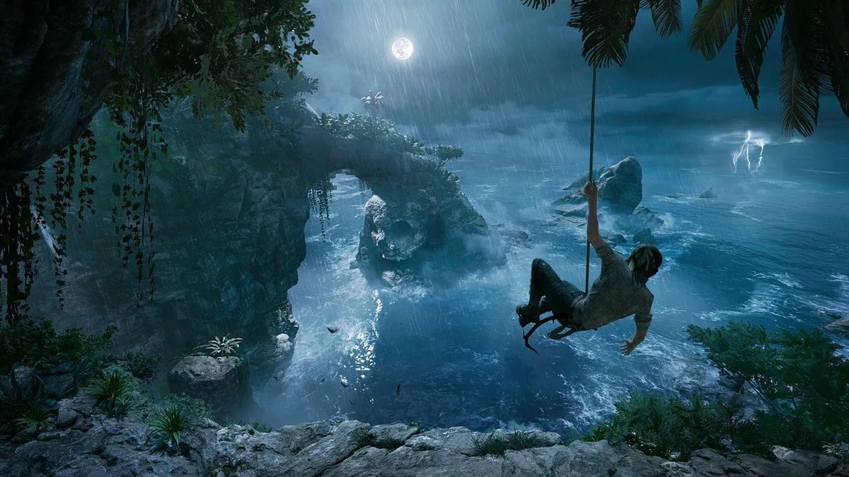 Square Enix Shadow of the Tomb Raider Definitive Edition PS4