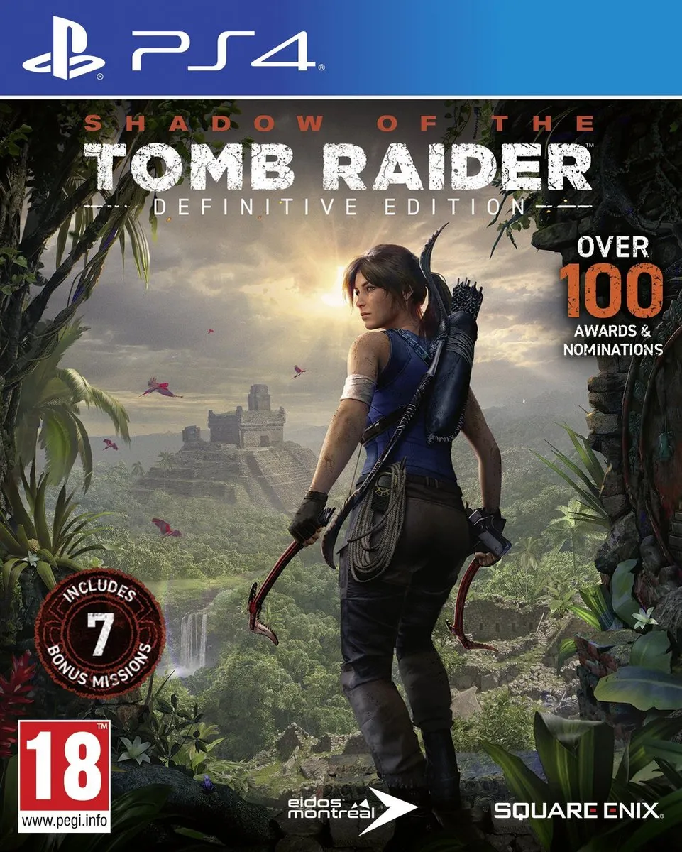 Square Enix Shadow of the Tomb Raider Definitive Edition PS4
