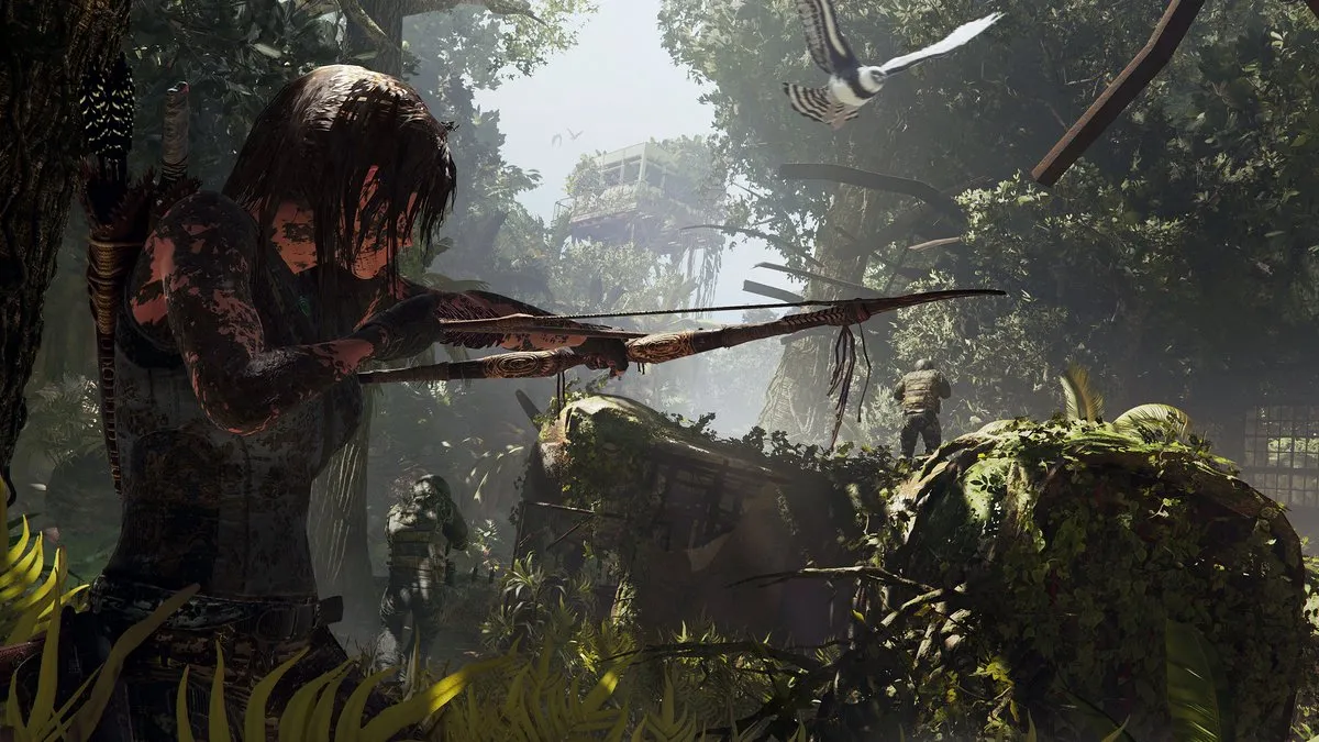 Square Enix Shadow of the Tomb Raider Definitive Edition PS4