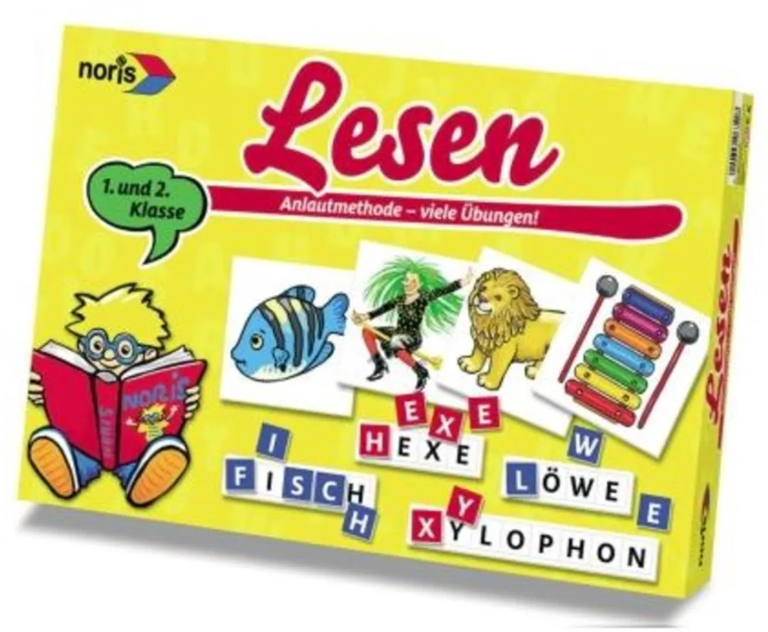 Noris Lesen Educatief Bordspel