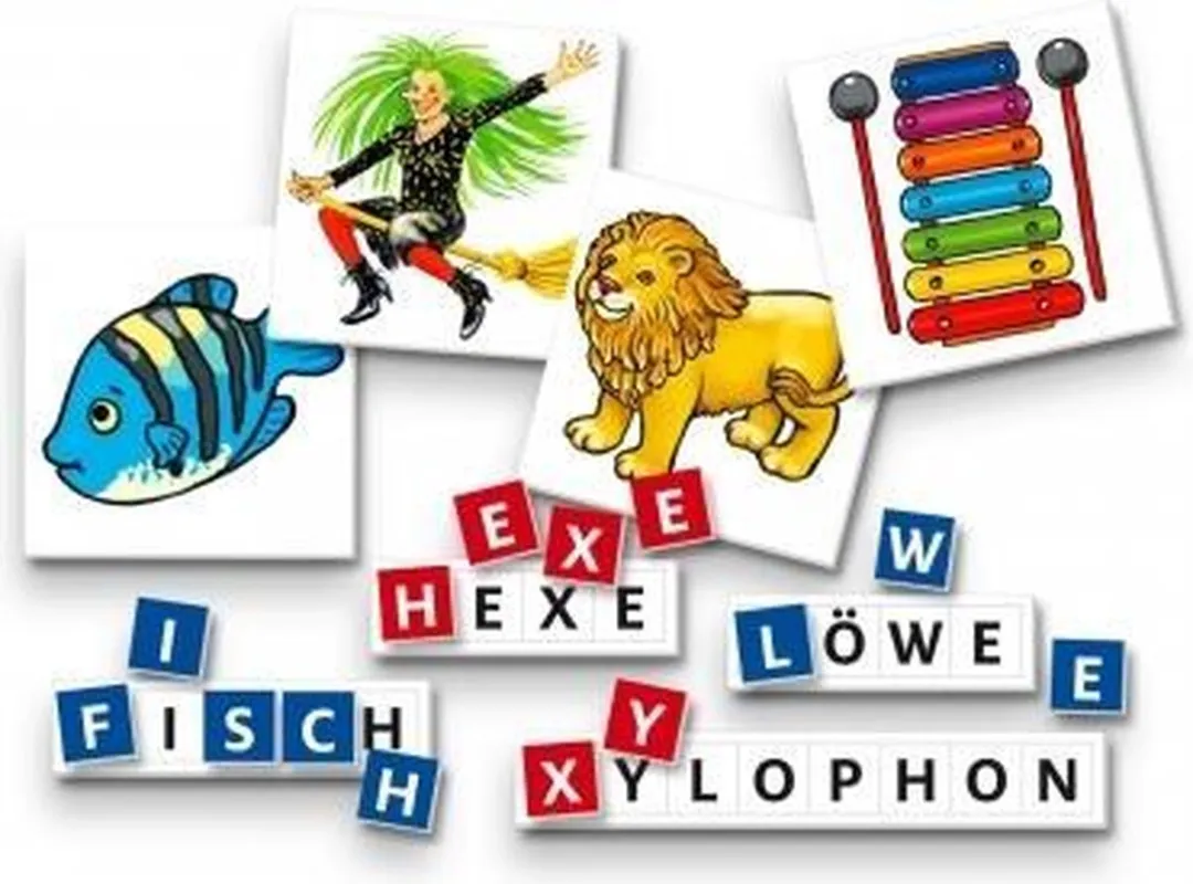 Noris Lesen Educatief Bordspel - 2-4 Spelers