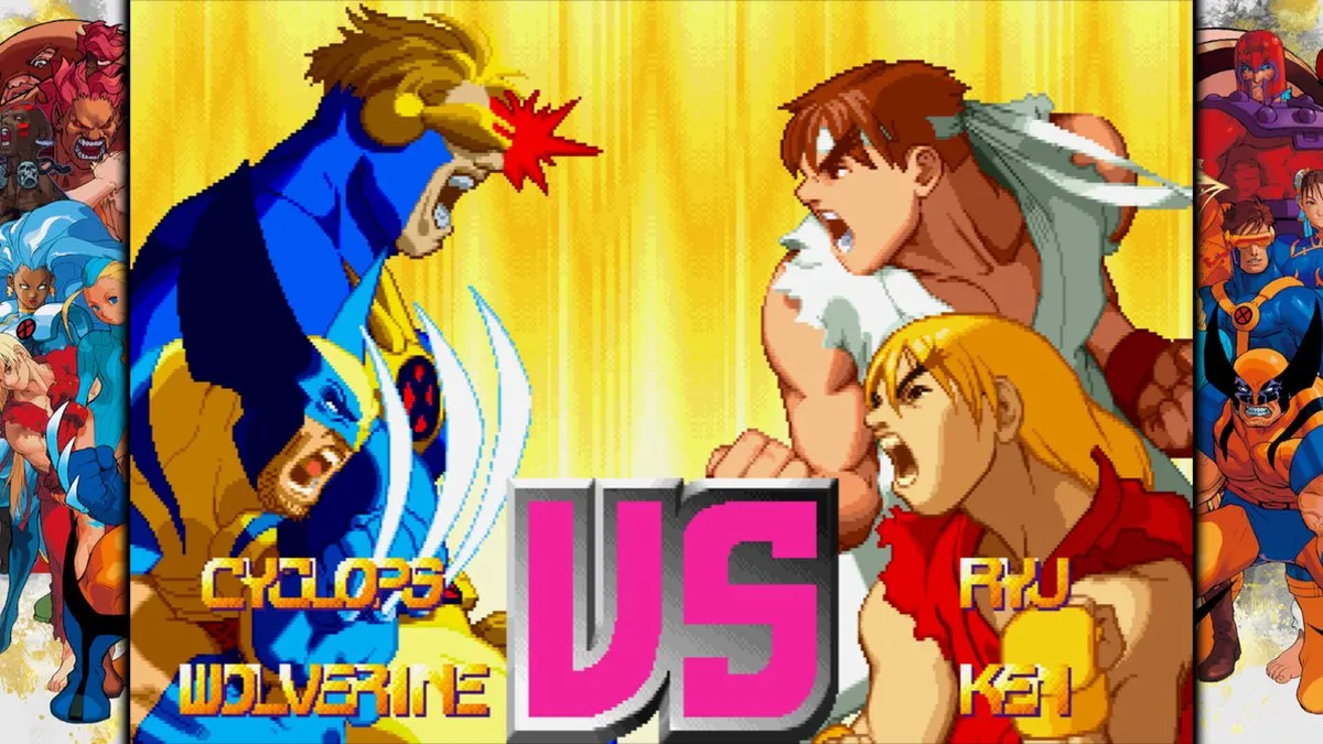 Capcom Marvel vs Capcom Fighting Collection Arcade Classics - PS4