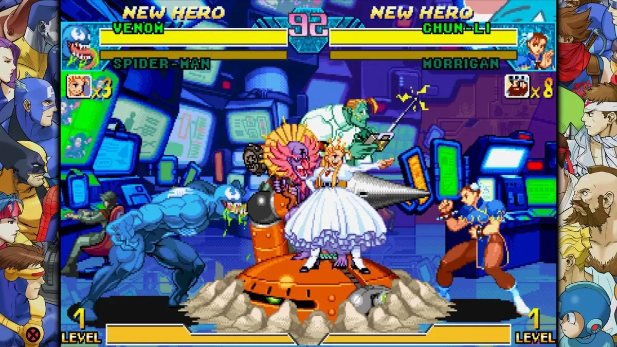 Capcom Marvel vs Capcom Fighting Collection Arcade Classics - PS4