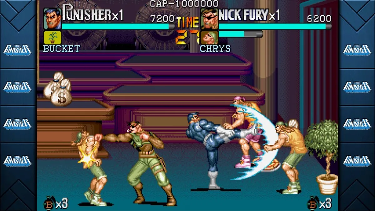 Capcom Marvel vs Capcom Fighting Collection Arcade Classics - PS4